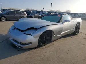 2001 CHEVROLET CORVETTE