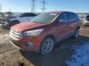 2019 FORD ESCAPE