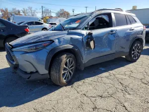 2022 TOYOTA COROLLA CR