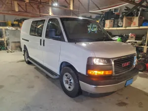 2017 GMC SAVANA
