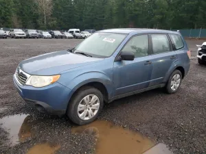 2009 SUBARU FORESTER