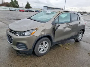 2020 CHEVROLET TRAX