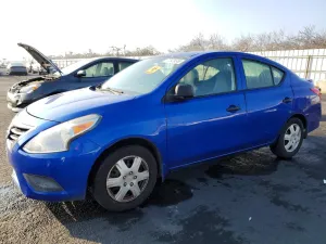 2015 NISSAN VERSA