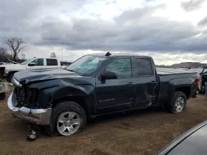 2018 CHEVROLET SILVERADO