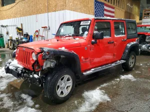 2013 JEEP WRANGLER