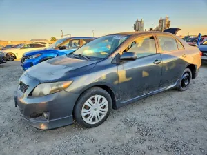 2009 TOYOTA COROLLA
