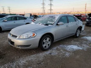 2008 CHEVROLET IMPALA