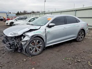 2021 VOLKSWAGEN PASSAT