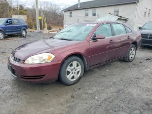 2007 CHEVROLET IMPALA