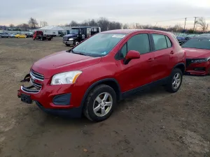2015 CHEVROLET TRAX