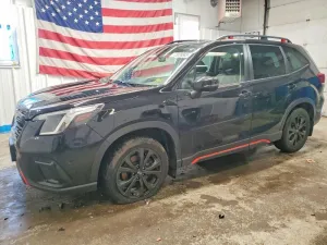 2023 SUBARU FORESTER