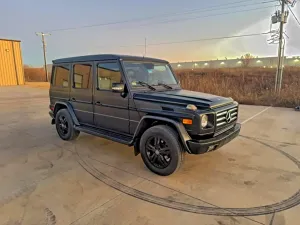 2010 MERCEDES-BENZ G-CLASS