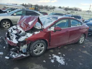 2017 CHEVROLET CRUZE