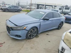 2021 HONDA ACCORD
