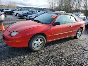 1998 PONTIAC SUNFIRE