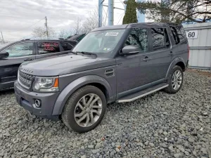 2016 LAND ROVER LR4