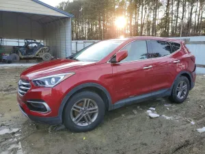 2017 HYUNDAI SANTA FE
