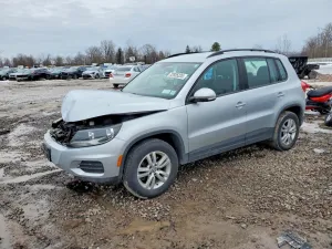 2017 VOLKSWAGEN TIGUAN