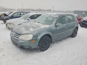 2010 VOLKSWAGEN GOLF