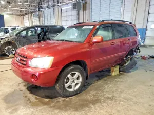 2003 TOYOTA HIGHLANDER