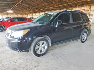 2016 SUBARU FORESTER