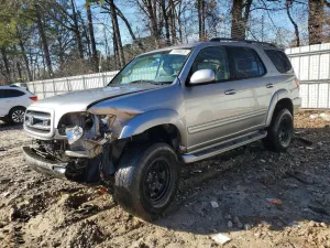 2001 TOYOTA SEQUOIA