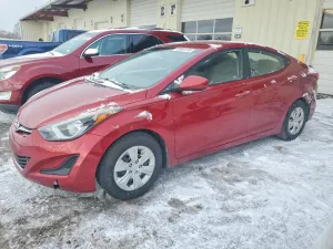 2016 HYUNDAI ELANTRA