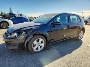 2017 VOLKSWAGEN GOLF
