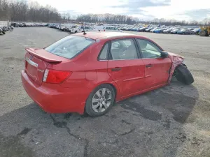 2008 SUBARU IMPREZA