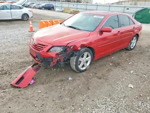 2009 TOYOTA CAMRY
