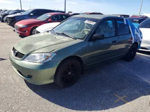 2004 HONDA CIVIC