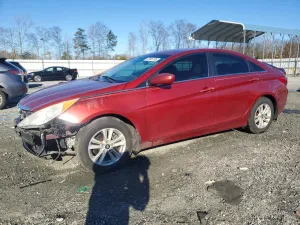 2013 HYUNDAI SONATA