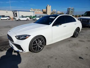 2022 MERCEDES-BENZ C-CLASS