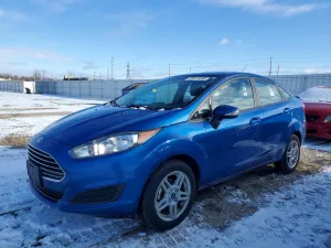 2019 FORD FIESTA