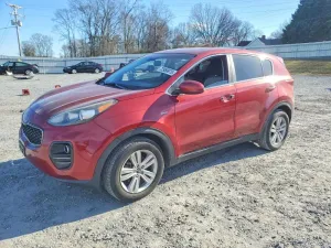 2017 KIA SPORTAGE