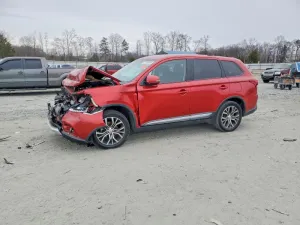 2016 MITSUBISHI OUTLANDER