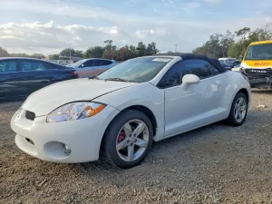 2008 MITSUBISHI ECLIPSE