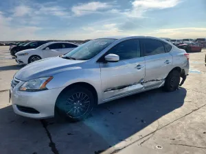 2015 NISSAN SENTRA