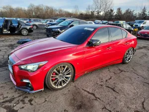 2018 INFINITI Q50