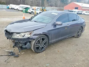2017 HONDA ACCORD