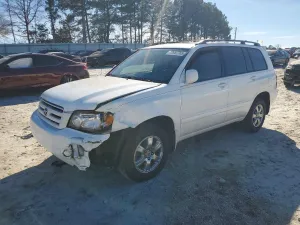 2007 TOYOTA HIGHLANDER