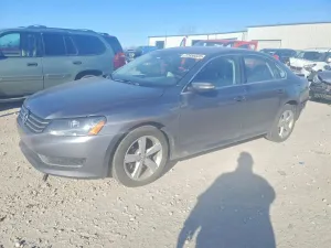 2013 VOLKSWAGEN PASSAT