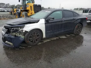 2017 CHEVROLET IMPALA