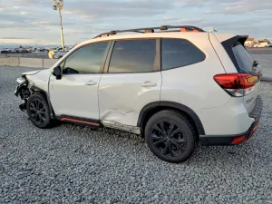 2019 SUBARU FORESTER
