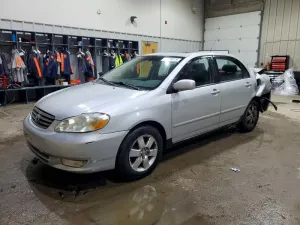 2004 TOYOTA COROLLA