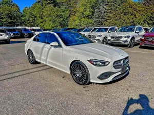 2022 MERCEDES-BENZ C-CLASS