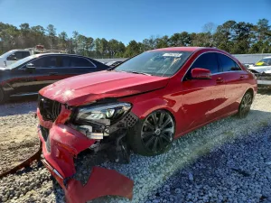 2018 MERCEDES-BENZ CLA-CLASS