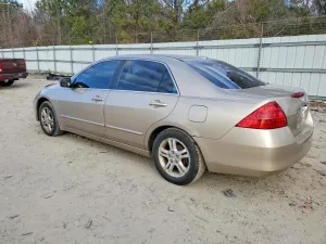 2007 HONDA ACCORD