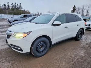 2014 ACURA MDX