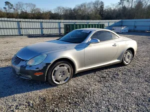 2002 LEXUS SC430